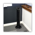 Air Cooling Equipment | Alera ALEFAN363 36 in. 3-Speed Oscillating Plastic Tower Fan with Remote Control - Black image number 6