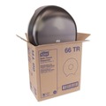 Toilet Tissue Dispensers | Tork 66TR 10.63 x 5.75 x 12 Jumbo Bath Tissue Dispenser - Smoke (1/Carton) image number 2