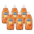 Dishwashing Detergents | Dawn 80814678 30.8 oz. Ultra Antibacterial Dishwashing Liquid - Orange Scent (8/Carton) image number 0