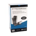 Perforated Roll & Hand Towels | San Jamar SI7000 Saf-T-Scoop and Guardian System for Ice Machines - Transparent Blue (50/Carton) image number 6