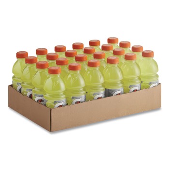 SPORTS DRINKS | Gatorade QUA32868 G-Series Perform 02 20 oz Bottle Thirst Quencher - Lemon-Lime (24/Carton)