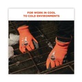 Work & Welding Gloves | Ergodyne 17626 ProFlex 7401 Coated Lightweight Winter Gloves - 2X-Large Orange (1-Pair) image number 1