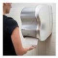 Towel Dispensers | San Jamar T1470SS 16.5 in. x 9.75 in. x 12 in. Smart System with iQ Sensor Towel Dispenser - Silver image number 4