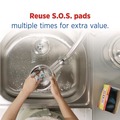 Scouring Pads & Sticks | S.O.S. 98041 Steel Wool Soap Pad (24/Carton) image number 7