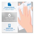 Perforated Roll & Hand Towels | Scott 25700 1,150 ft. 1-Ply Pro Hard Roll Paper Towels with Elevated Scott Design - Green Core Only (6-Rolls/Carton) image number 6