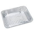 Perforated Roll & Hand Towels | Handi-Foil 32035 Steam Table Aluminum Pan, Half-Size, 1 11/16-in Shallow, 100/Carton image number 0