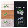 Floor Dusters & Accessories | Swiffer 80314634 10.3 in. x 7.8 in. Heavy-Duty Dry Refill Cloths - White (80/Carton) image number 4