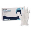 Food Service Disposable & Single Use Gloves | Boardwalk BWK365XLBX 2.6 mil Thick 9.5 in. Long Power-Free General Purpose Vinyl Gloves - Extra Large, Clear (100/Box) image number 0