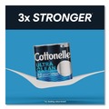 Toilet Tissues | Cottonelle 55699 Ultra CleanCare 1-Ply Septic Safe Mega Rolls Strong Tissue Toilet Paper - White (36/Carton) image number 8