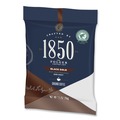 Coffee - Caffeinated | Folgers 2550021512 2.5 oz. Black Gold Dark Roast Coffee Fraction Packs (24/Carton) image number 2