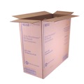 Food Containers & Lids | Fabri-Kal 000000000009501038 Recycleware 4.6 in. Diameter x 5.8 in. h 32 oz Round Plastic Deli Container - Clear (500/Carton) image number 1