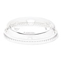 Cup Lids | Dart 626NSL Prima Strawless Plastic Lids Fits 12 oz. to 26 oz. Cups - Clear (1000/Carton) image number 2