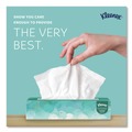 Facial Tissues | Kleenex 21400 2-Ply Facial Tissues - White (100 Sheets/Box, 36 Boxes/Carton) image number 4