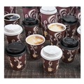 Cups | Dart DWTG12ST Thermoguard 12 oz. Insulated Paper Hot Cups - Steam Print (600/Carton) image number 6