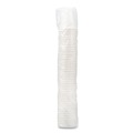 Cups | SOLO U508N-02050 8 oz. Uncoated Hot Drink Paper Cups - White (1000/Carton) image number 2