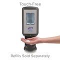 Hand Sanitizer Dispensers | PURELL 7824-01 CS8 5.79 x 3.93 x 15.64 1,200 mL Hand Sanitizer Dispenser - Graphite (1/Carton) image number 4