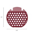 Air Fresheners & Odor Eliminators | Fresh Products 2REF-F-012I072M-14 2 oz. Refresh 2.0 Gel Air Freshener - Sun Ripened Raspberry (12/Box) image number 4