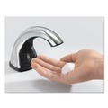 Soap Dispensers | GOJO Industries 8520-01 1500 mL CXI Touch Free Counter Mount Liquid Soap Dispenser - Chrome image number 4