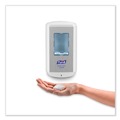 Soap Dispensers | PURELL 6530-01 CS6 4.88 x 8.8 x 11.38 1,200 mL Soap Touch-Free Dispenser - White (1/Carton) image number 1
