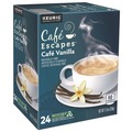 Coffee - Caffeinated | Cafe Escapes 5000330125 K-Cups - Cafe Vanilla (24/Box) image number 2