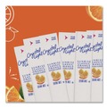 Drink Mixes | Crystal Light GEN00504 0.16 oz. Packets On the Go Drink Mix - Sunrise Orange (30/Box) image number 3