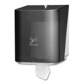 Towel Dispensers | Kimberly-Clark Professional 09335 In-Sight 10.65 in. x 10 in. x 12.5 in. Sr. Center Pull Dispenser - Smoke image number 0