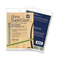Mop Heads | Bona AX0003500 SuperCourt 60 in. Athletic Floor Care Microfiber Dusting Pad - Green image number 1