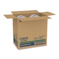 Bowls | Dixie SX20PATH Pathways Heavyweight 20 oz. Paper Bowls - White/Green/Burgundy (125/Pack) image number 3