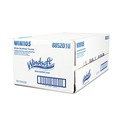 Perforated Roll & Hand Towels | Windsoft WIN105 9.25 in. x 9.5 in. 1-Ply Multifold Paper Towels - White (16 Packs/Carton) image number 1