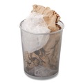 Indoor Waste Receptacles | Rubbermaid Commercial FGWMB20SLV 5 Gallon Steel Mesh Wastebasket - Silver image number 1