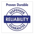 Hand Sanitizer Dispensers | PURELL 6420-01 ES6 5.25 x 8.56 x 12.13 1,200 mL Touch Free Hand Sanitizer Dispenser - White (1/Carton) image number 7