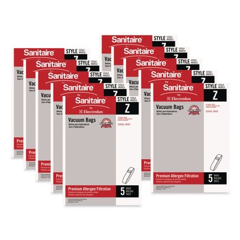 PRODUCTS | Sanitaire 63881A Style Z Vacuum Bags (10/Carton)