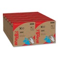 Perforated Roll & Hand Towels | WypAll 83550 X50 9-1/10 in. x 12-1/2 in. Cloth Pop-Up Box - White (176/Box 10 Boxes/Carton) image number 0