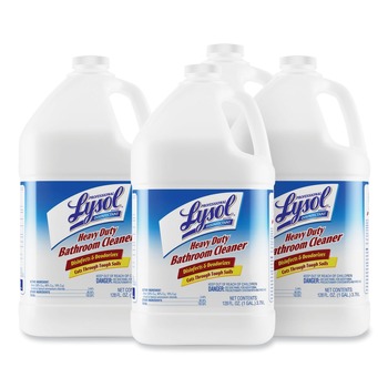  | Professional LYSOL Brand 36241-94201 1 gal. Disinfectant Heavy-Duty Bathroom Cleaner Concentrate (4/Carton)