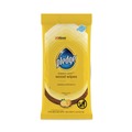 Cleaning Cloths & Wipes | Pledge 319250 7 in. x 10 in. Cloth Wet Wipes - Lemon Scent, White (12/Carton) image number 2