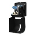 Towel Dispensers | Georgia Pacific Professional 54338A 13 in. x 10 in. x 14.4 in. Hygienic Push-Paddle Roll Towel Dispenser - Black image number 6