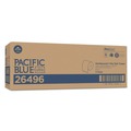 Perforated Roll & Hand Towels | Georgia Pacific Professional 26496 Pacific Blue 7.87 in. x 1,150 ft. 1-Ply Ultra Paper Towels - Natural (3/Carton) image number 1
