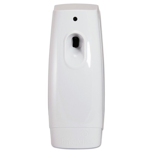Air Freshener Dispensers | TimeMist 1047717 3.75 in. x 3.25 in. x 9.5 in. Classic Metered Aerosol Fragrance Dispenser - White image number 0