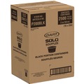 Cups | Dart P200BLK 2 oz. Polystyrene Portion Cups - Black (2500/Carton) image number 2