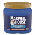 Coffee - Caffeinated | Maxwell House 4300009422 27.5 oz Canister Original Coffee (6/Carton) image number 1