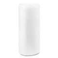 High-Density Trash Bags | Inteplast Group S386022N 60 gal. 22 microns 38 in. x 60 in. High-Density Interleaved Commercial Can Liners - Clear (25 Bags/Roll, 6 Rolls/Carton) image number 3