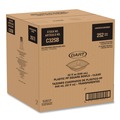 Cleaning Cloths & Wipes | Dart C32SB 5 in. x 5 in. x 1.49 in. 32 oz. Plastic Bowls - Square Clear (252/Carton) image number 1