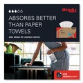Perforated Roll & Hand Towels | WypAll 05320 1-Ply 9 in. x 10.5 in. L10 Towels with POP-UP Box - White (125/Box, 18 Boxes/Carton) image number 6