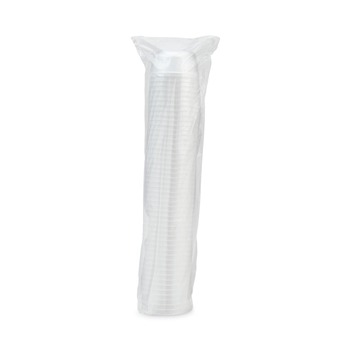 BOWLS | Dart 10B20 10 oz. Insulated Foam Bowls - White (1000/Carton)