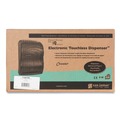 Towel Dispensers | San Jamar T1490TBK 11.75 in. x 9.25 in. x 16.5 in. Smart System with iQ Sensor Towel Dispenser - Black Pearl image number 5
