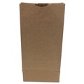 Grocery Bags | Ross & Wallace Paper Products 130310500SP 7 in. x 4.38 in. x 13.75 in. #10 Heavy-Duty Grocery Paper Bags - Kraft (500/Bundle) image number 1