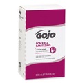 Soap Refills | GOJO Industries 7281-04 2000 mL E2 Sanitizing Lotion Soap with PCMX For Pro TDX Dispenser - Fragrance-Free (4/Carton) image number 0