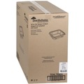 Food Storage Containers & Lids | Pactiv Corp. TEHL7X624 7.25 in. x 6.37 in. x 2 in. 24 oz. EarthChoice Tamper Evident Recycled Hinged Lid Deli Container - Clear (231/Carton) image number 4