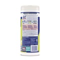Cleaning Cloths & Wipes | LYSOL Brand 19200-81145 7 in. x 7.25 in. 1-Ply Disinfecting Wipes - Lemon and Lime Blossom White image number 3