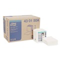 Cleaning Cloths & Wipes | Tork 430150A 12.5 in. x 13 in. 1/4 Fold Paper Wiper Plus - White (12/Carton) image number 0